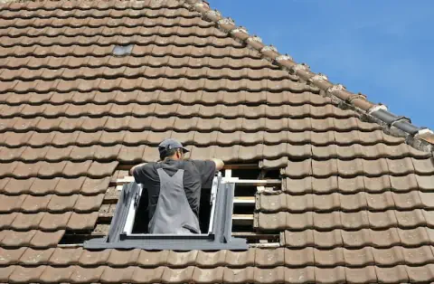 Pose de velux - Pont-Sainte-Maxence